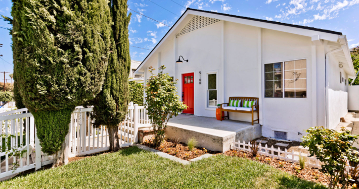 Exterior Remodels - East Hollywood